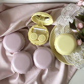 Cream Goose Colored Contact Lens Case - BEAUEYE (UK)